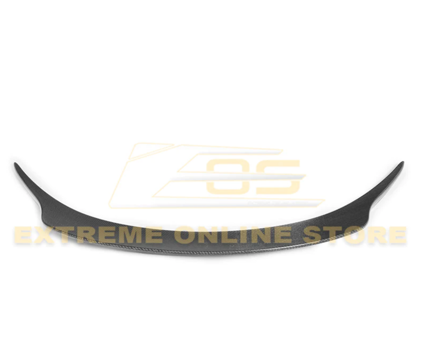 EOS MKV Supra A91 CF style carbon rear lip