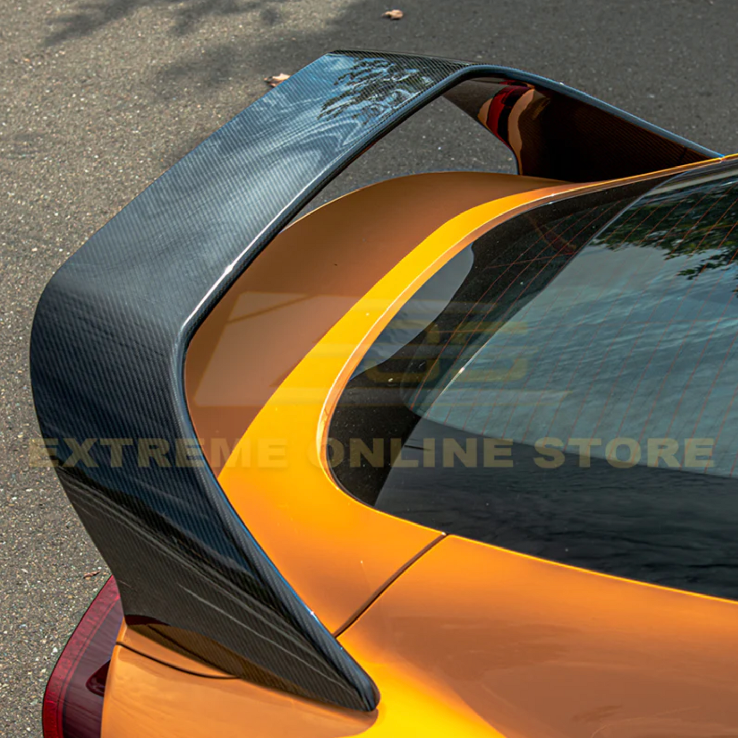 MKV Supra carbon MB style wing