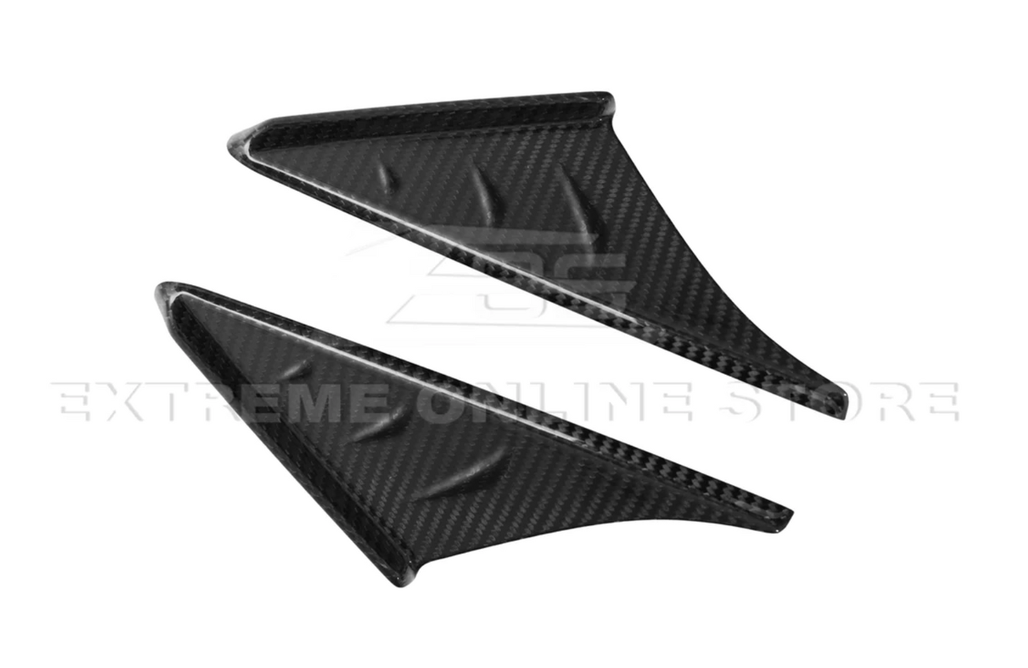 EOS MKV Supra Wind buffeting defectors