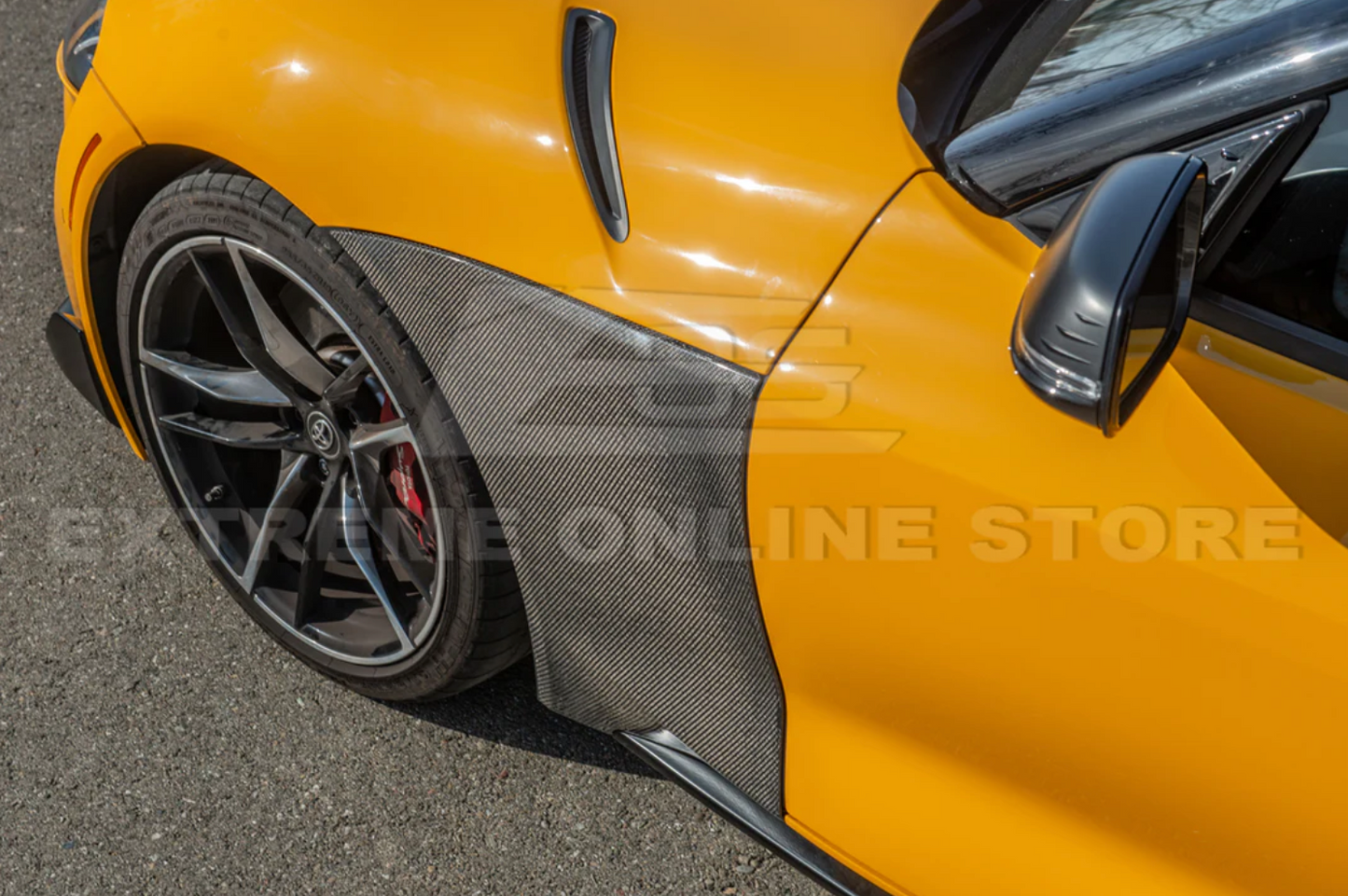 EOS MKV Supra carbon fiber OEM Style fenders