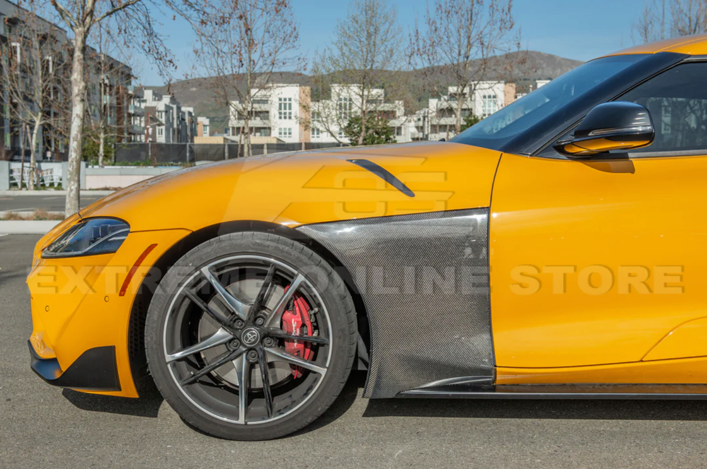 EOS MKV Supra carbon fiber OEM Style fenders