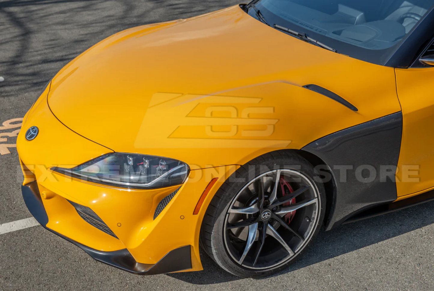 EOS MKV Supra carbon fiber OEM Style fenders