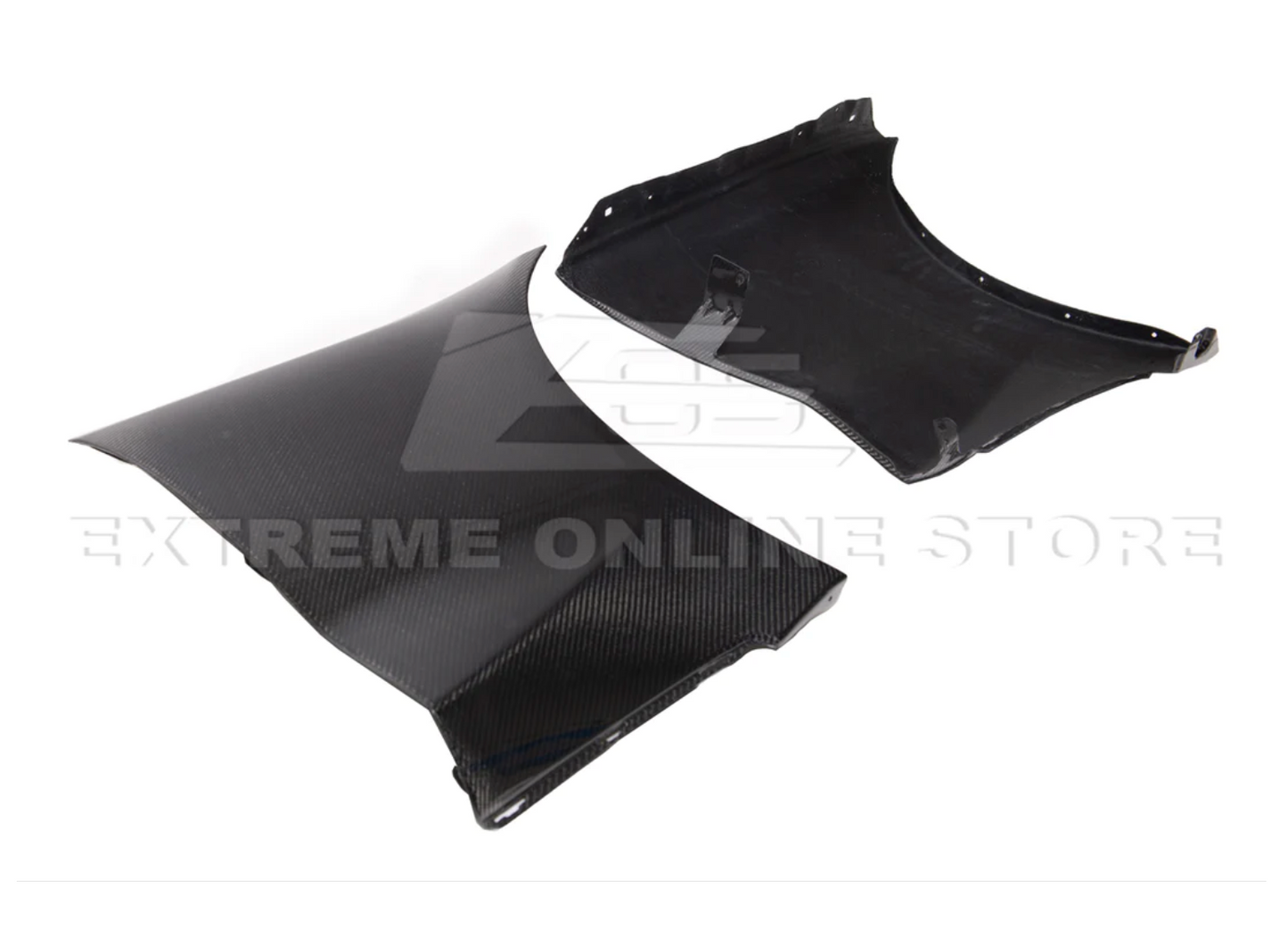 EOS MKV Supra carbon fiber OEM Style fenders