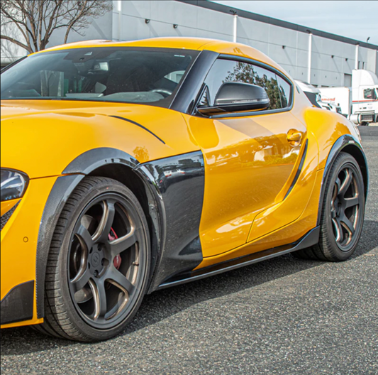 EOS MKV Supra Carbon Add-On Side Fender Flare