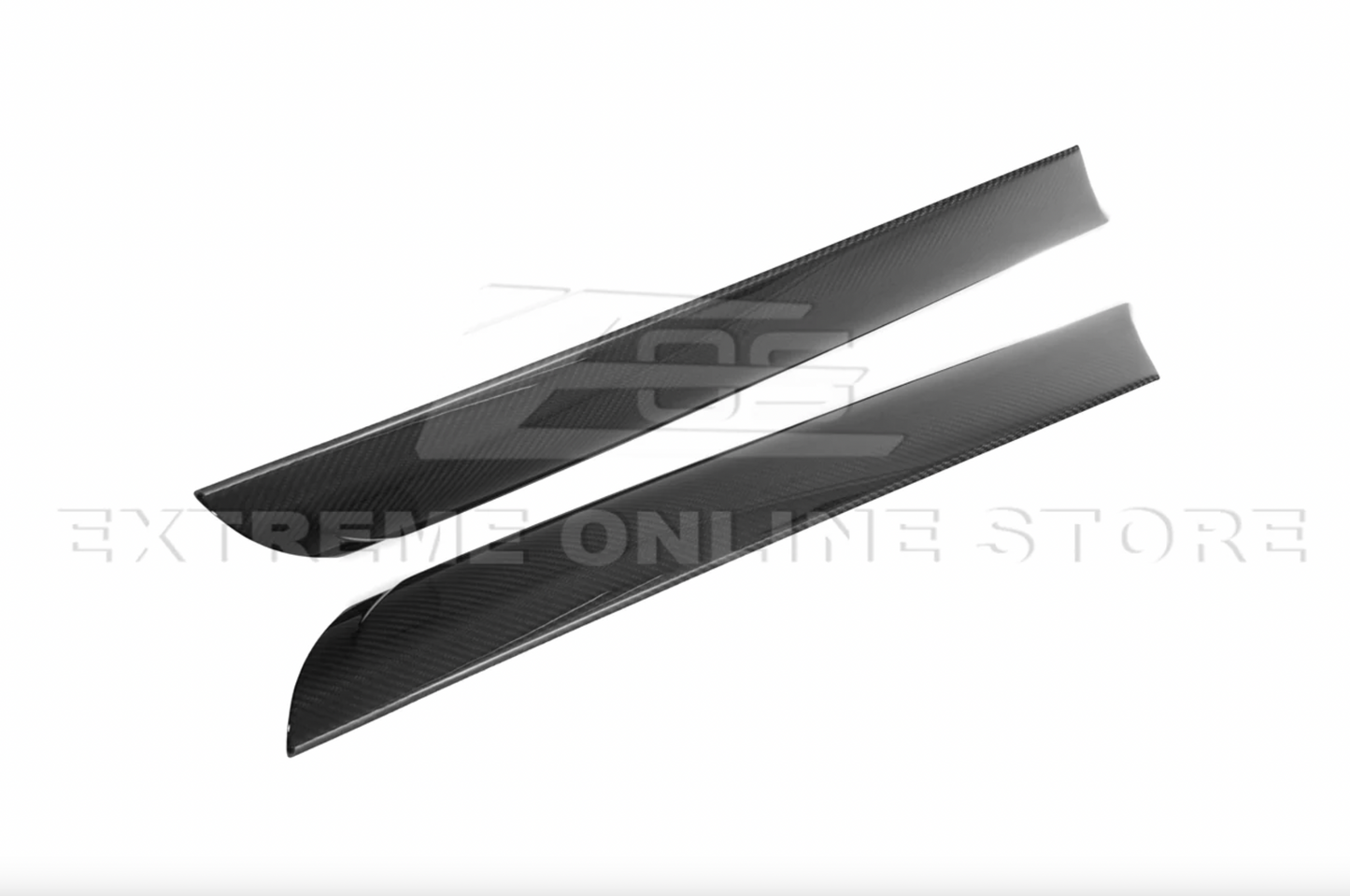 EOS MKV Supra Carbon Fiber A-Pillar Panel Cover