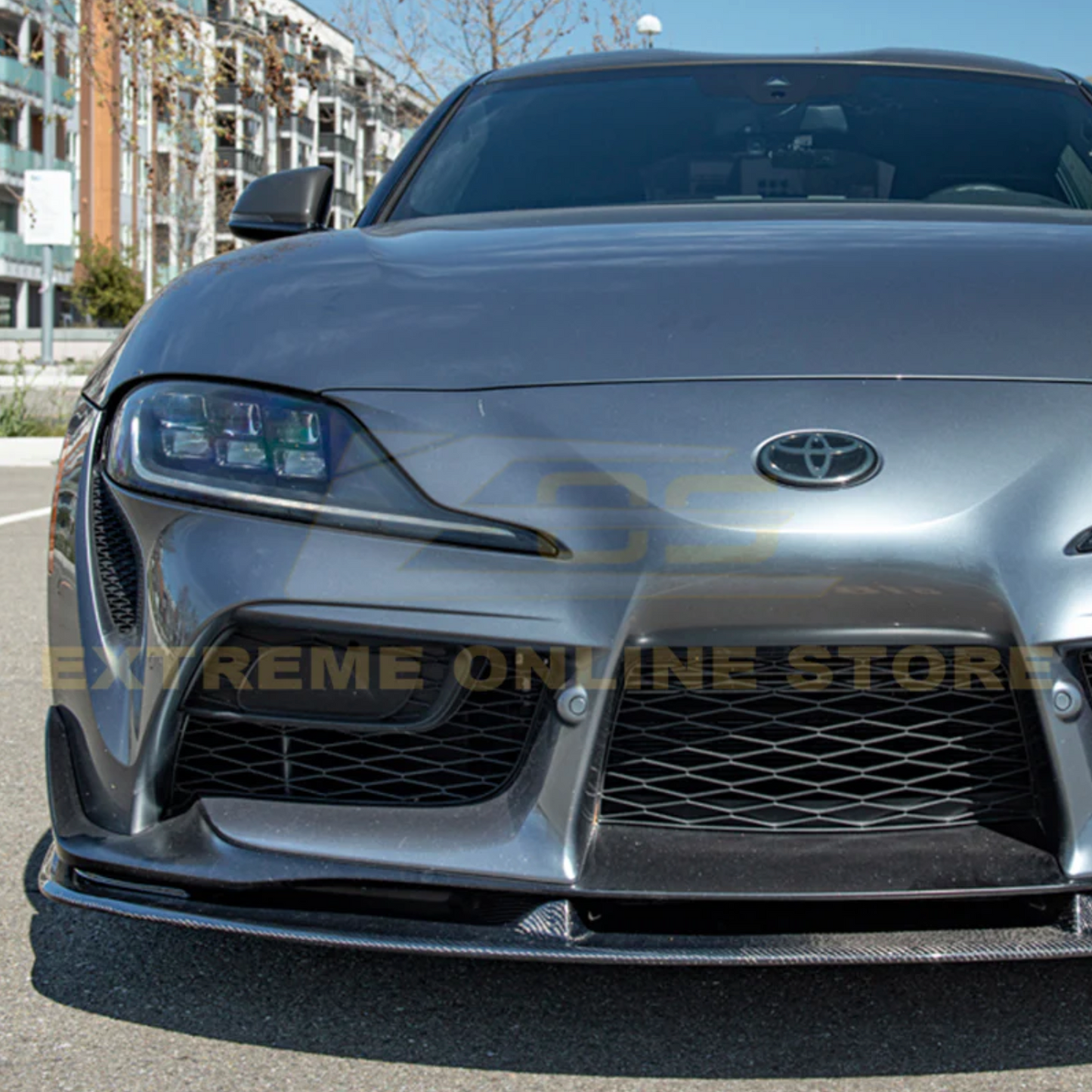 EOS Artisan Style Carbon Front Lip MKV Supra