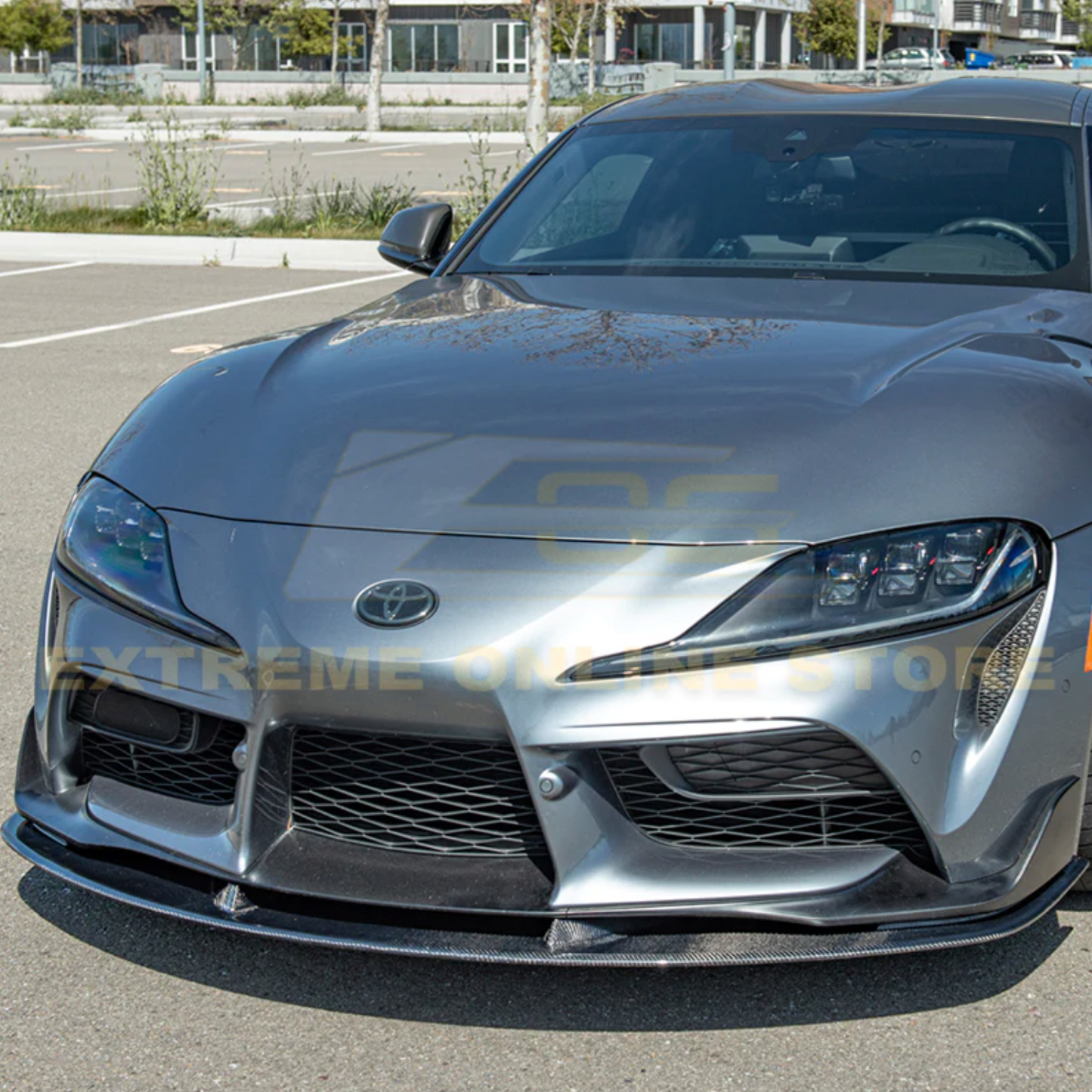 EOS Artisan Style Carbon Front Lip MKV Supra