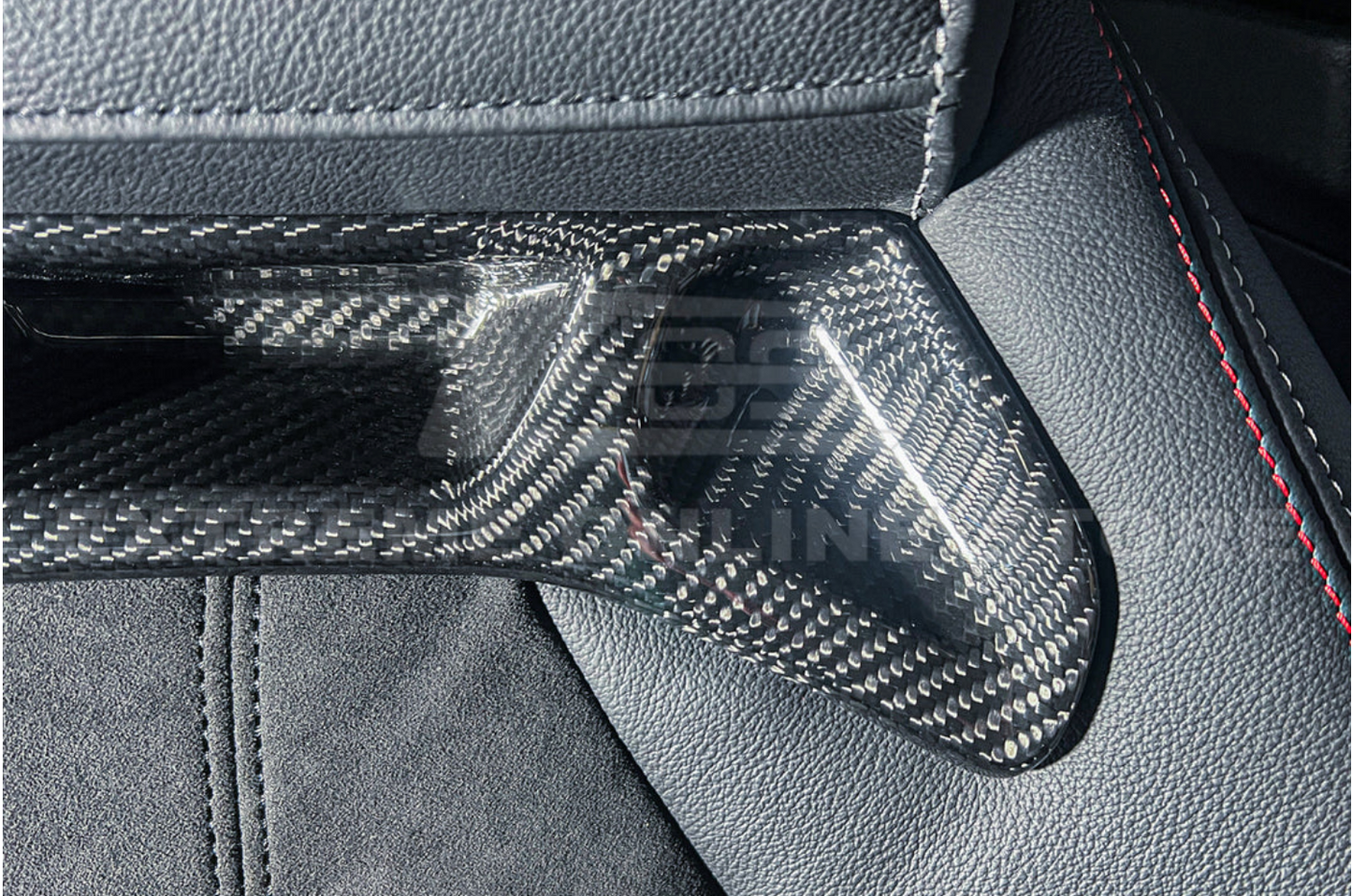 EOS MKV Supra Carbon seat inserts