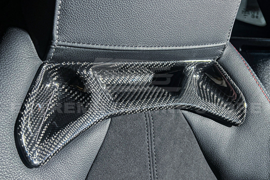 EOS MKV Supra Carbon seat inserts