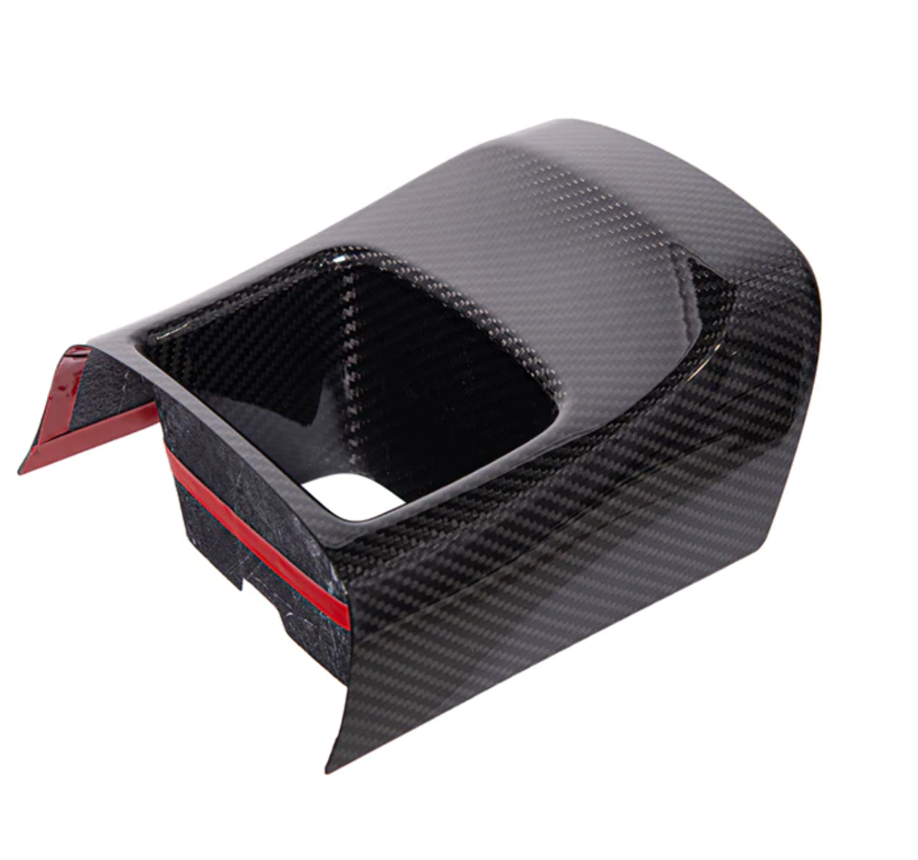 EOS MKV Supra Carbon Rear center console cover