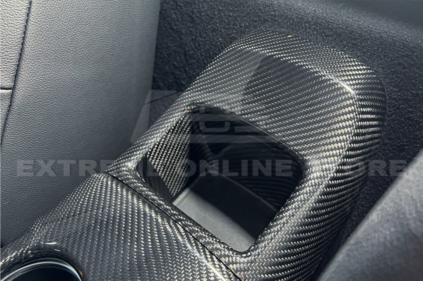 EOS MKV Supra Carbon Rear center console cover