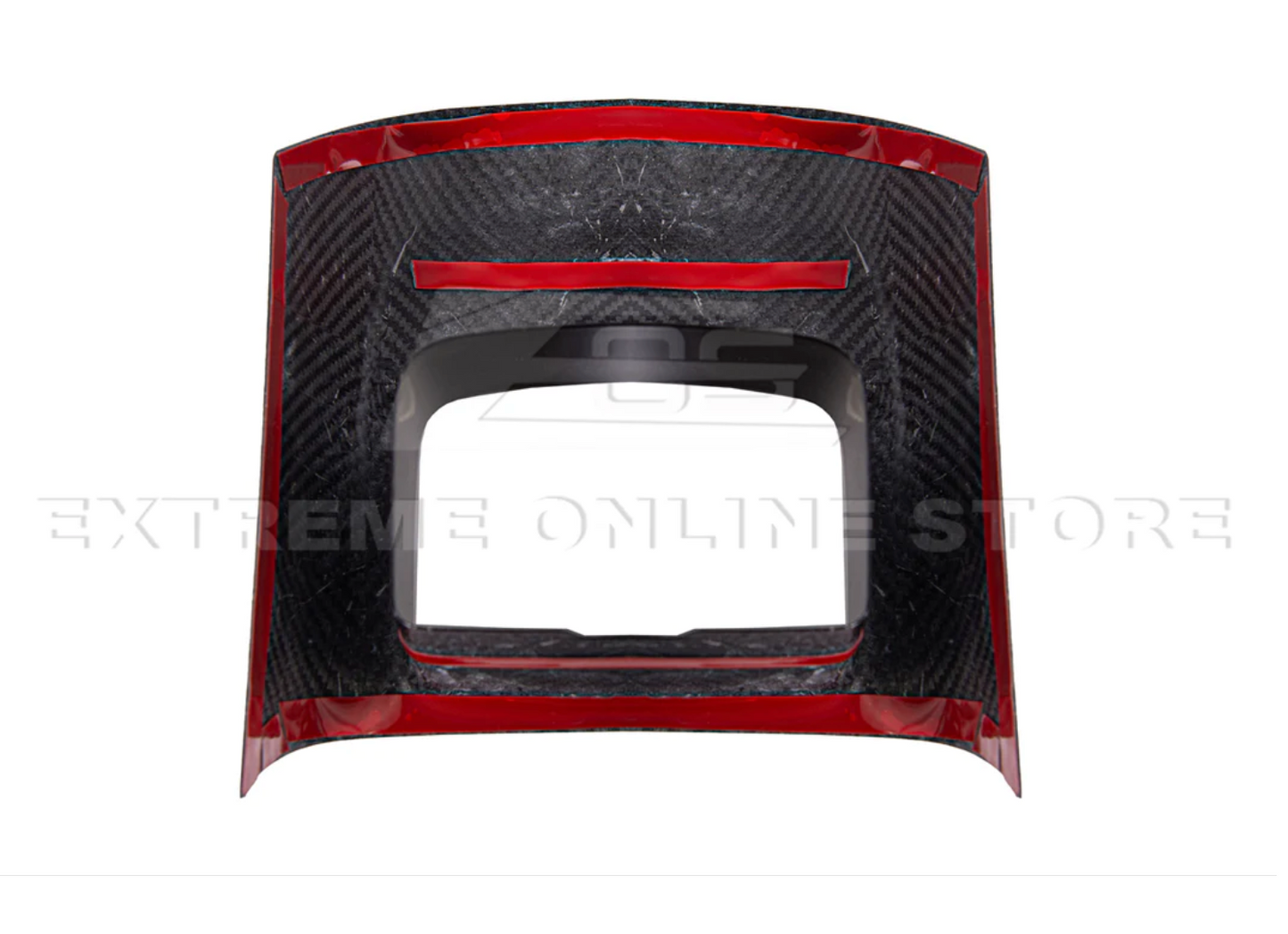 EOS MKV Supra Carbon Rear center console cover