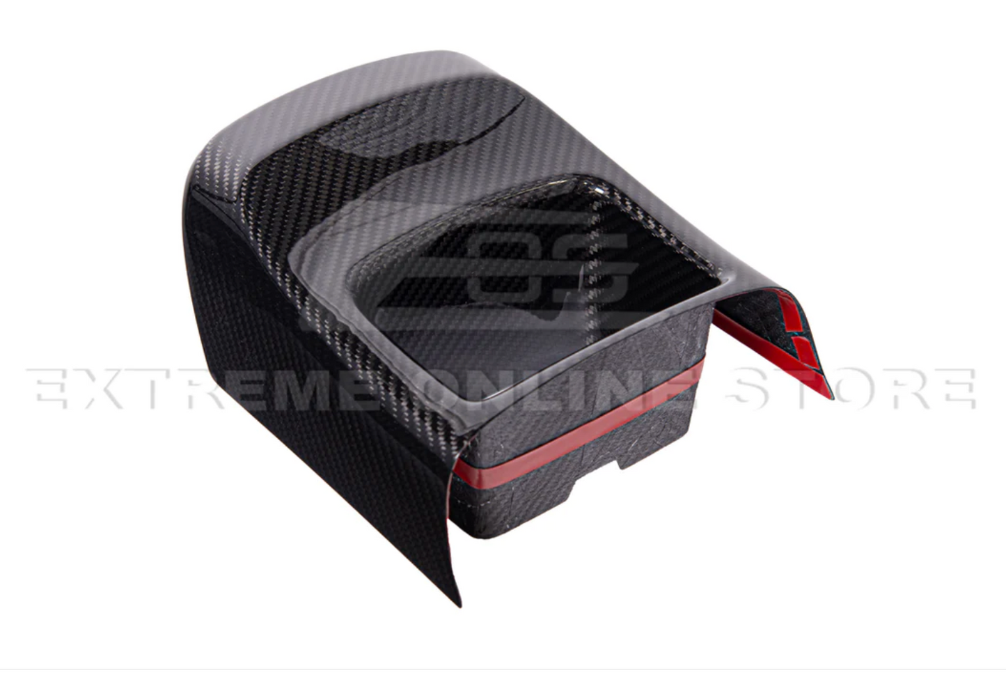 EOS MKV Supra Carbon Rear center console cover