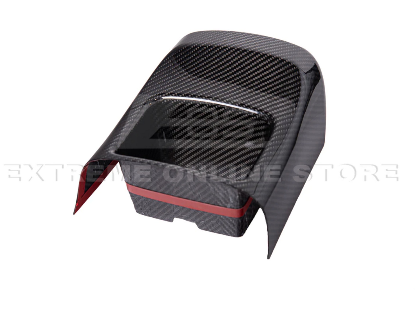 EOS MKV Supra Carbon Rear center console cover