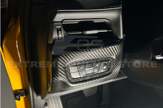 EOS MKV Supra Headlight Surround Carbon Cover