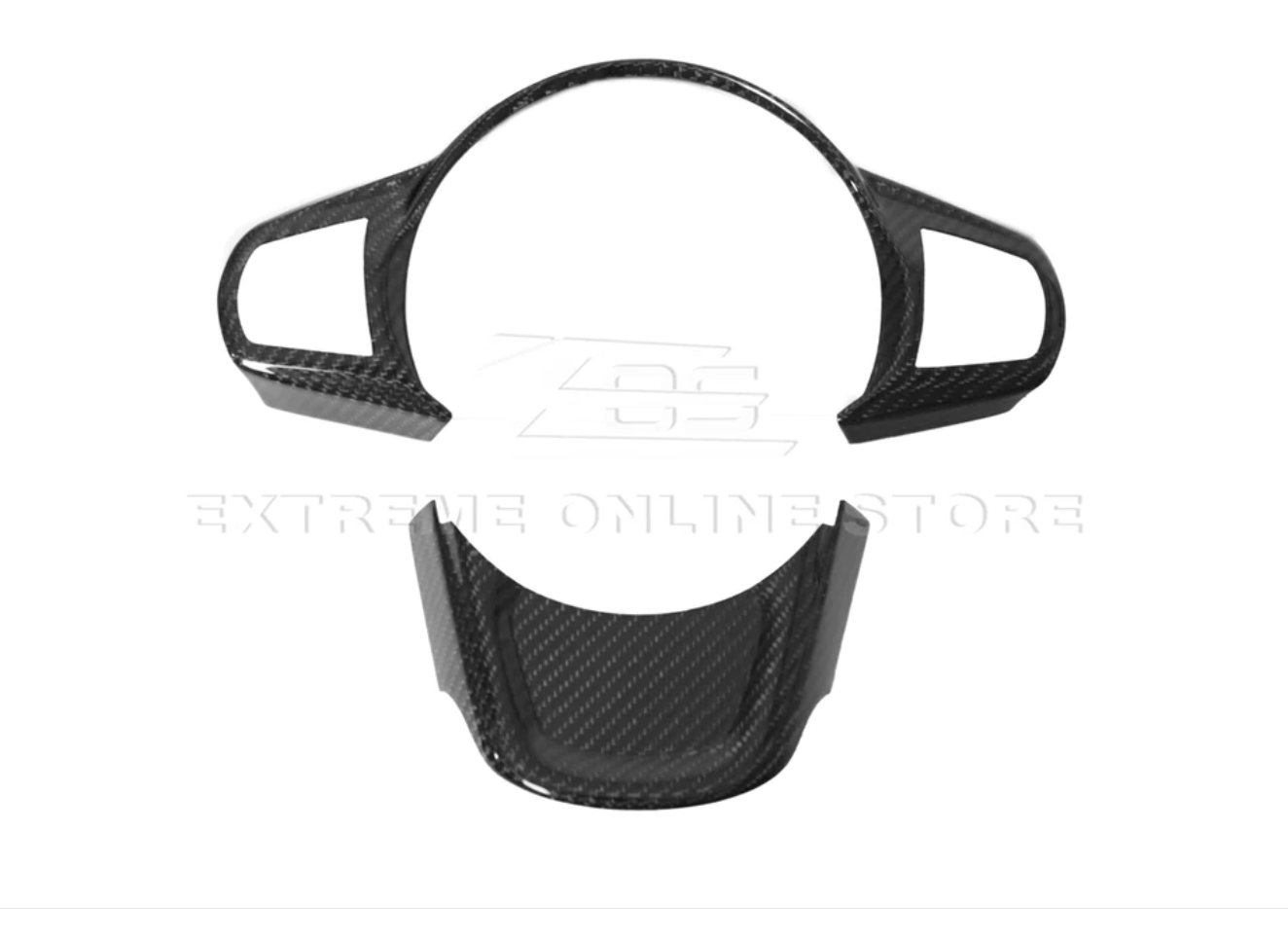 EOS MKV Supra Carbon Steering Wheel Trim Cover