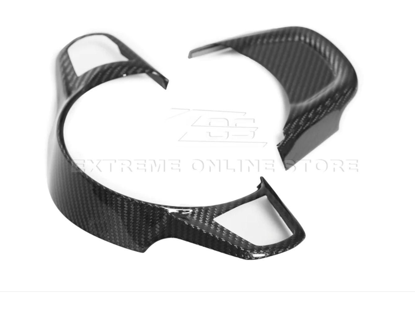 EOS MKV Supra Carbon Steering Wheel Trim Cover