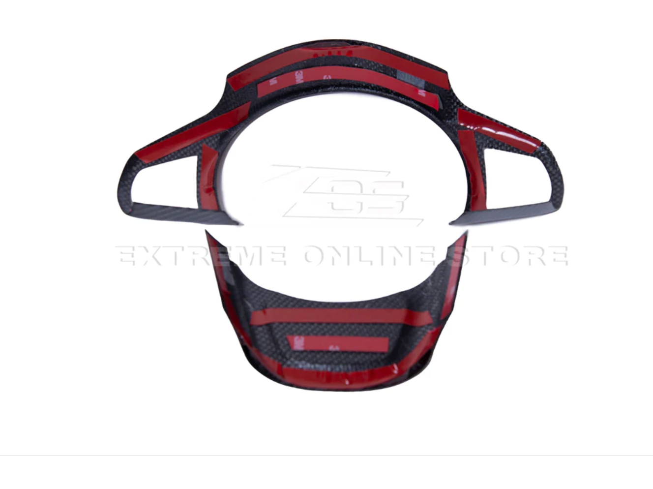 EOS MKV Supra Carbon Steering Wheel Trim Cover