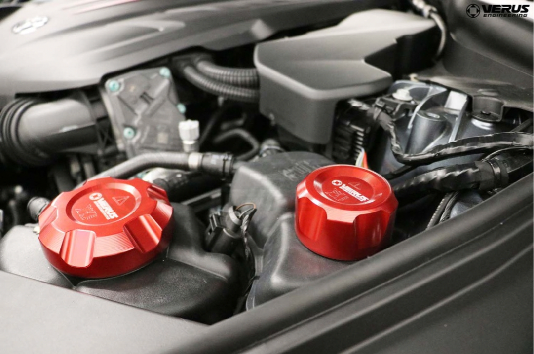 Verus Engineering Full Car Cap Kit - Mk5 Toyota Supra