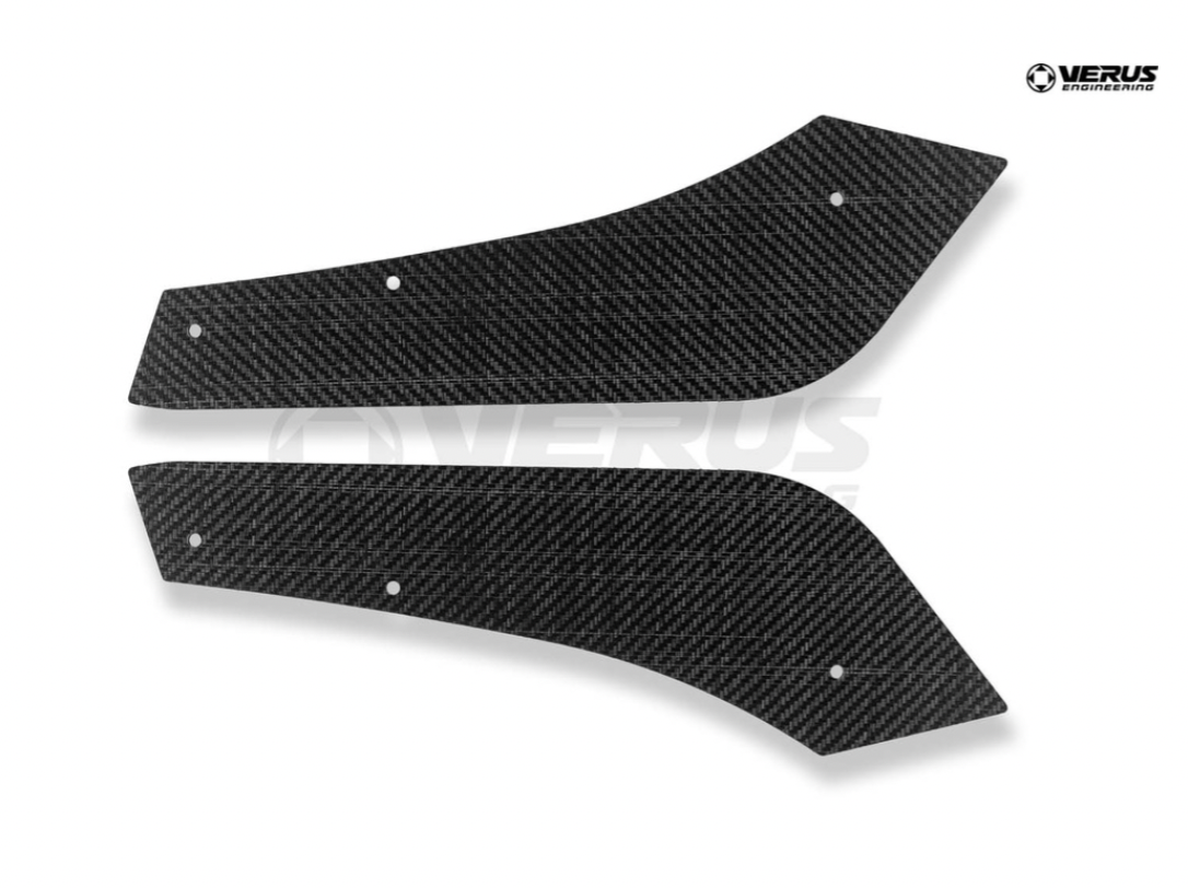 Verus Engineering Carbon Polyweave Rear Spat Kit - Mk5 Toyota Supra