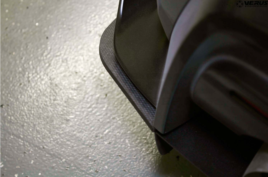 Verus Engineering Carbon Polyweave Rear Spat Kit - Mk5 Toyota Supra ...