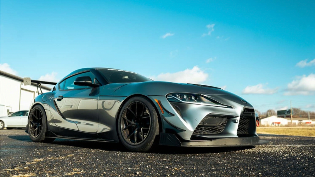 Verus Engineering Front Splitter Endplates, High Downforce Splitter - Toyota Supra