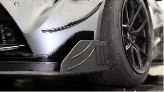 Verus Engineering Front Splitter Endplates, High Downforce Splitter - Toyota Supra