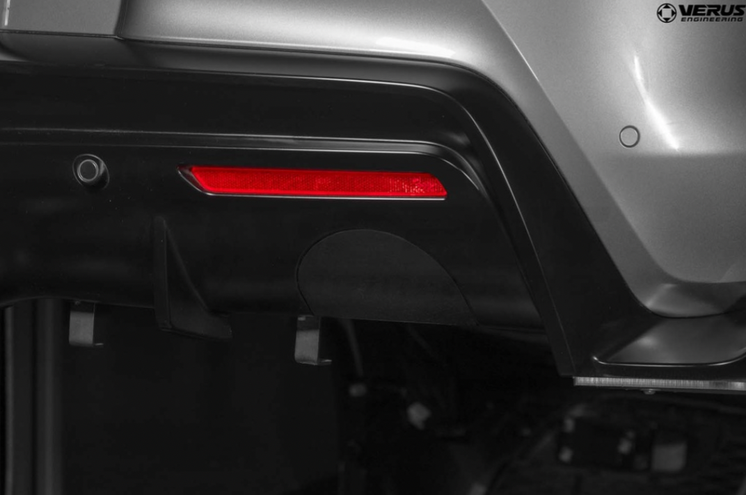 Verus Engineering Exhaust Cutout Cover - Mk5 Toyota Supra