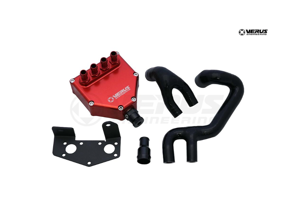 veru7007 Verus Engineering Air Oil Separator (AOS) - Mk5 Toyota Supra