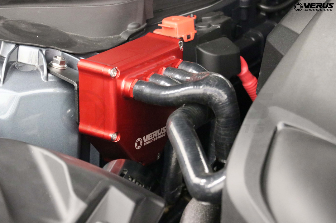 Verus Engineering Air Oil Separator (AOS) - Mk5 Toyota Supra