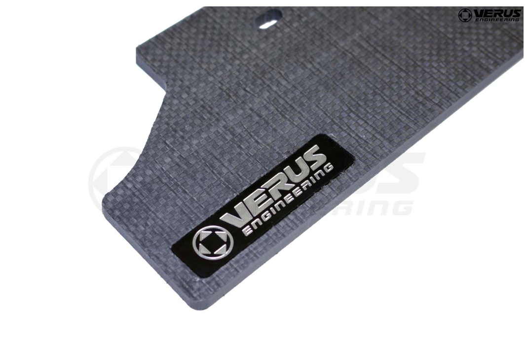 Verus Engineering Carbon Polyweave Side Splitter Kit - Mk5 Toyota Supra