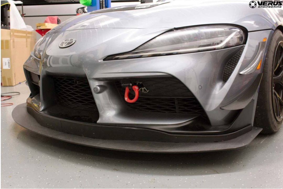 Verus Engineering High Downforce Front Splitter Kit - Mk5 Toyota Supra