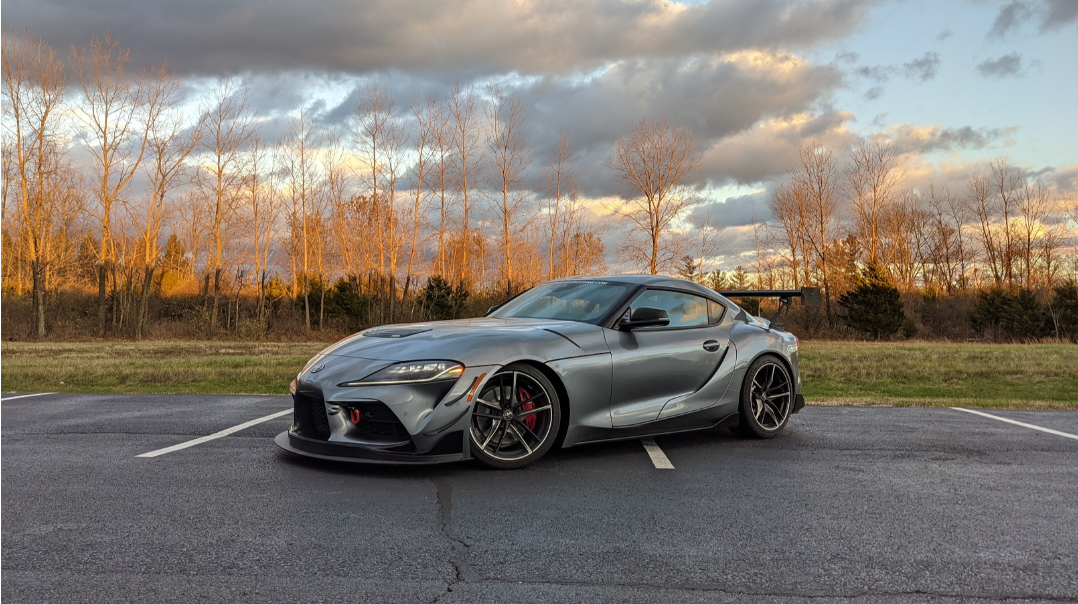 Verus Engineering Carbon Hood Louver Kit - Mk5 Toyota Supra