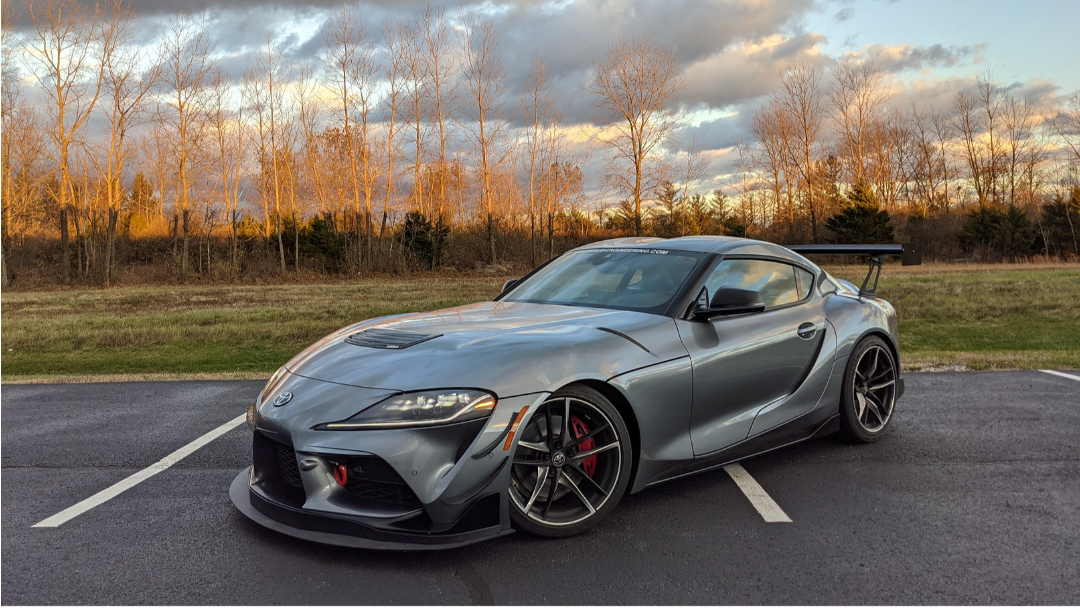 Verus Engineering Carbon Hood Louver Kit - Mk5 Toyota Supra