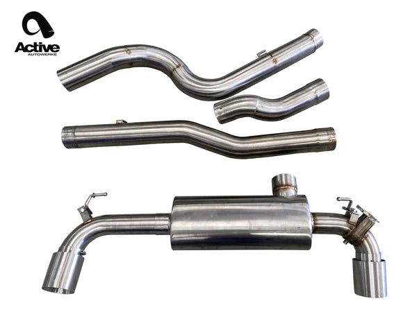 Active Autowerke Supra Performance Cat-Back Exhaust System