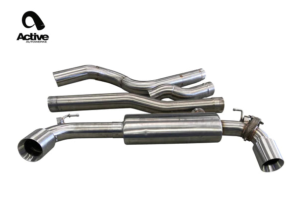 Active Autowerke Supra Performance Cat-Back Exhaust System