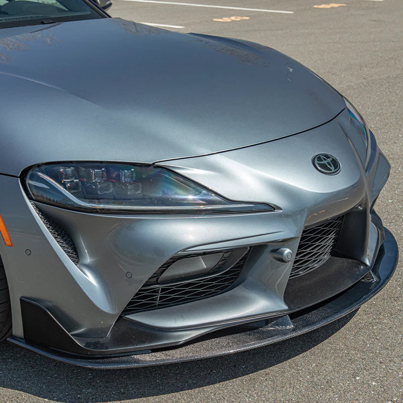 EOS Artisan Style Carbon Front Lip MKV Supra