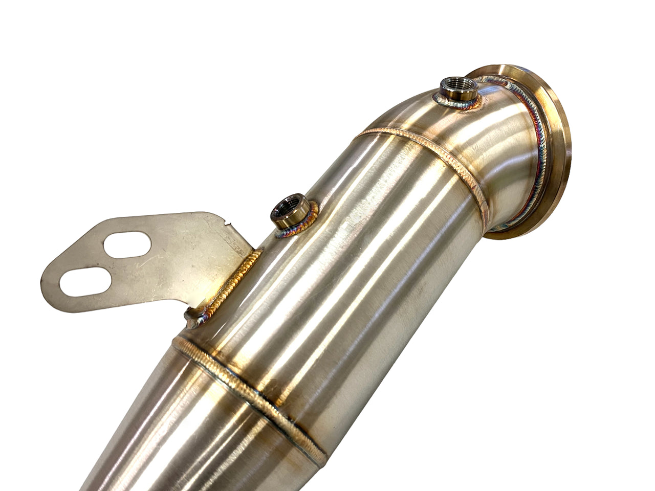 MAD CATLESS B58 V2 4.5" Downpipe W/ Bracket